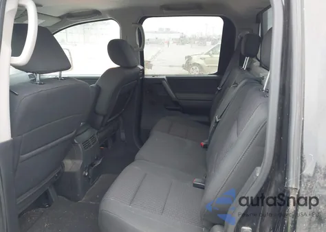 2011 Nissan Titan Sv from USA, damaged, VIN 1N6BA0EC4BN303729